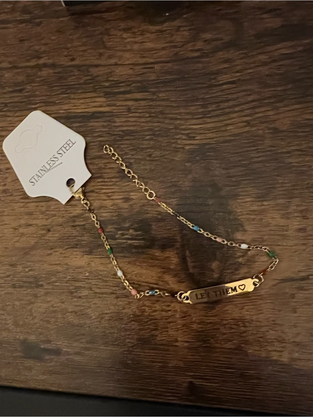 Let them bracelet